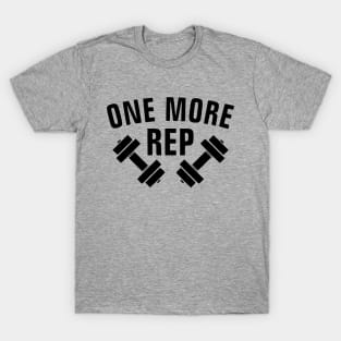 One More Rep | Light T-Shirt